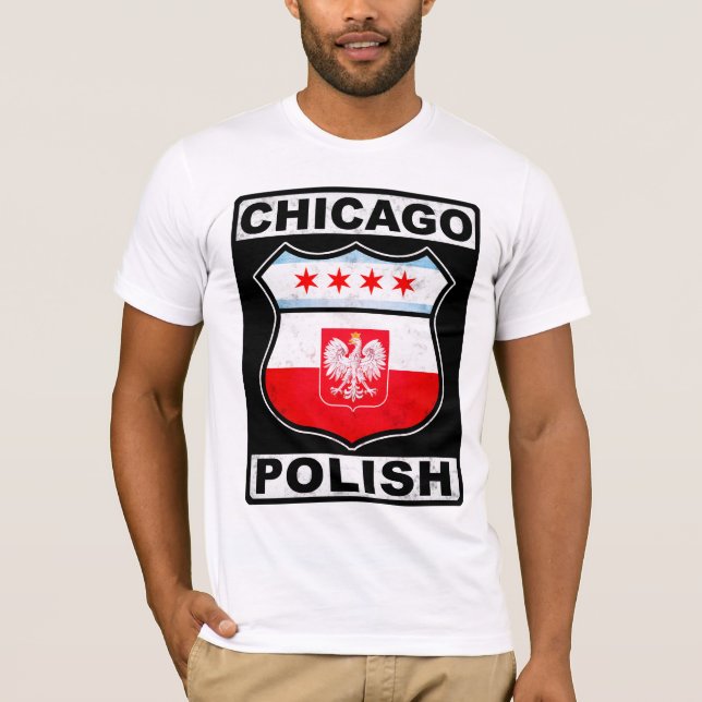 Chicago Polish American Tee (Front)
