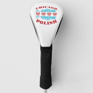 Chicago Polish Poland Heritage Pride Golf Head Cover