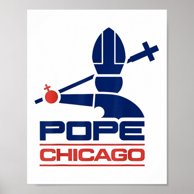 Chicago Pope Leo  Poster (Front)