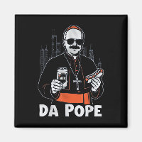 Chicago Pope Leo Xiv "da Pope" T-shirt.png