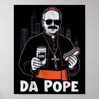 Chicago Pope Leo Xiv "da Pope" T-shirt.png