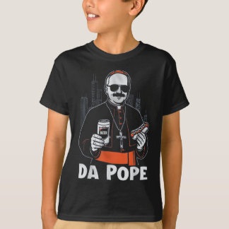 Chicago Pope Leo Xiv "da Pope" T-shirt.png T-Shirt