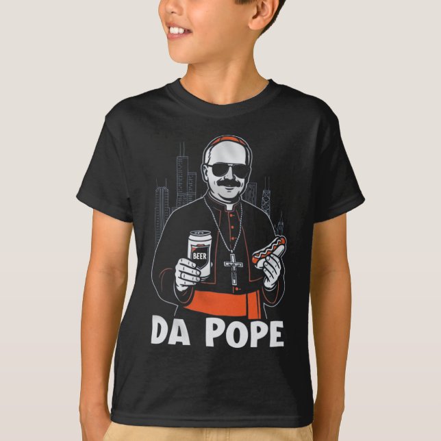 Chicago Pope Leo Xiv da Pope'  T-Shirt (Front)