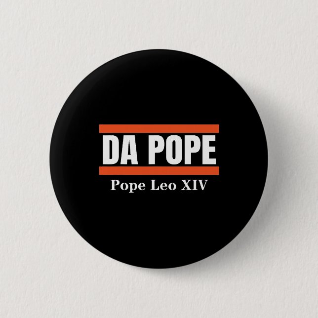 Chicago Pope Leo Xiv Shirt Cardinal Robert Prevost Button (Front)