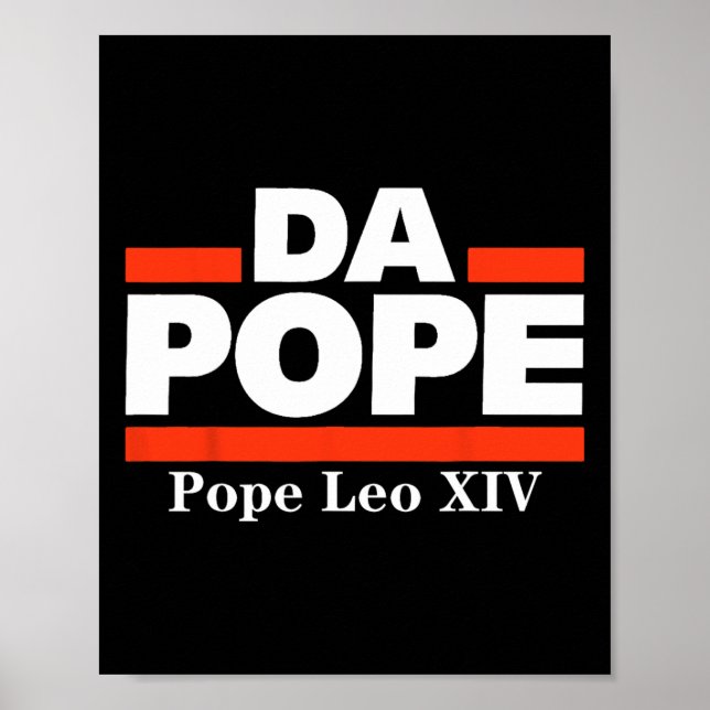 Chicago Pope Leo Xiv Shirt Cardinal Robert Prevost Poster (Front)