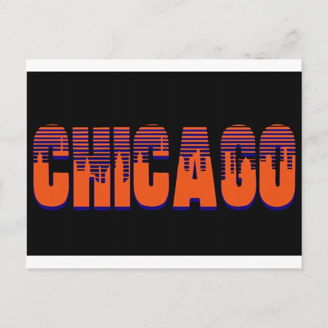 Chicago Postcard (Front)