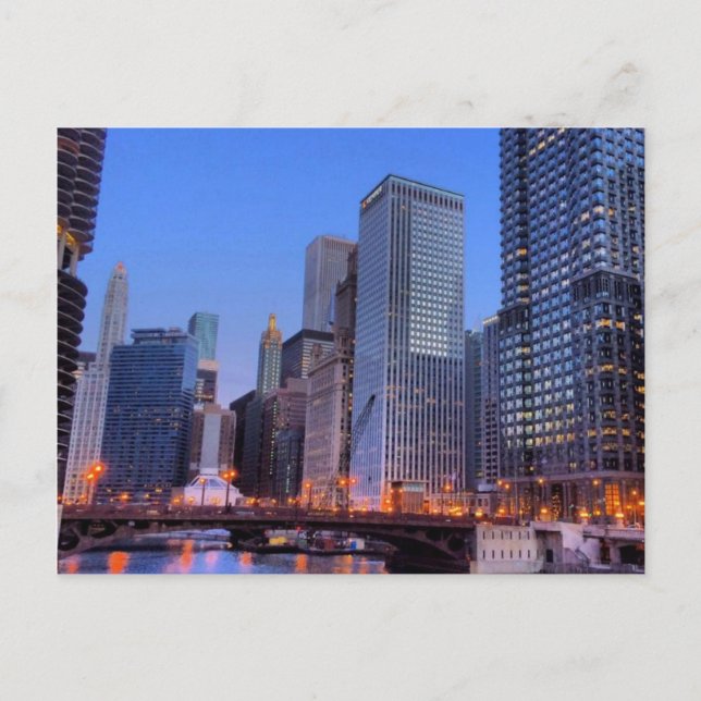 CHICAGO POSTCARD (Front)