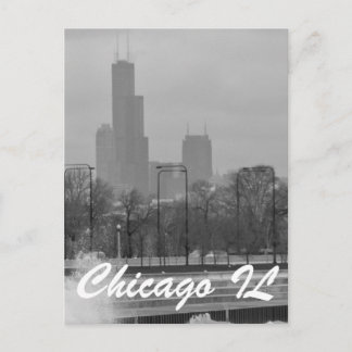 chicago postcard