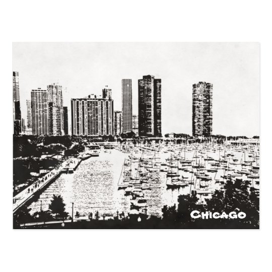 Chicago Postcard Zazzle