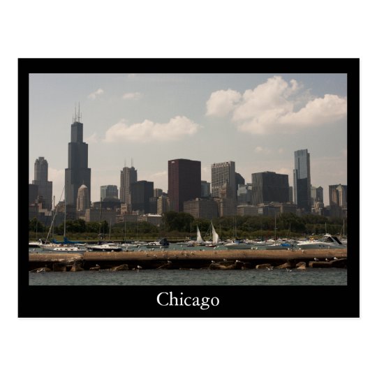 Chicago Postcard | Zazzle.com