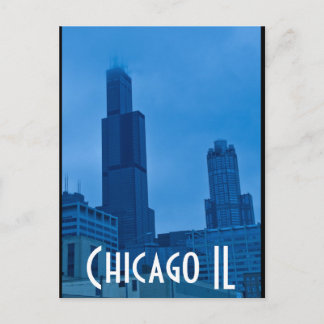 chicago postcard