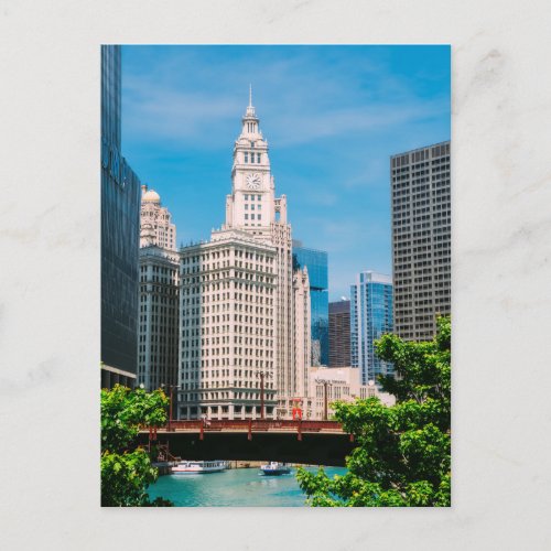 Chicago postcard