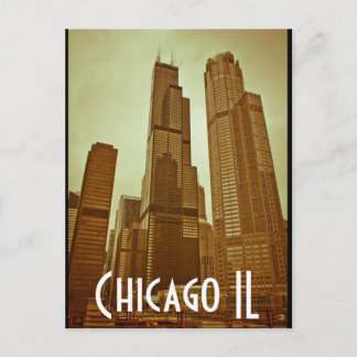 chicago postcard