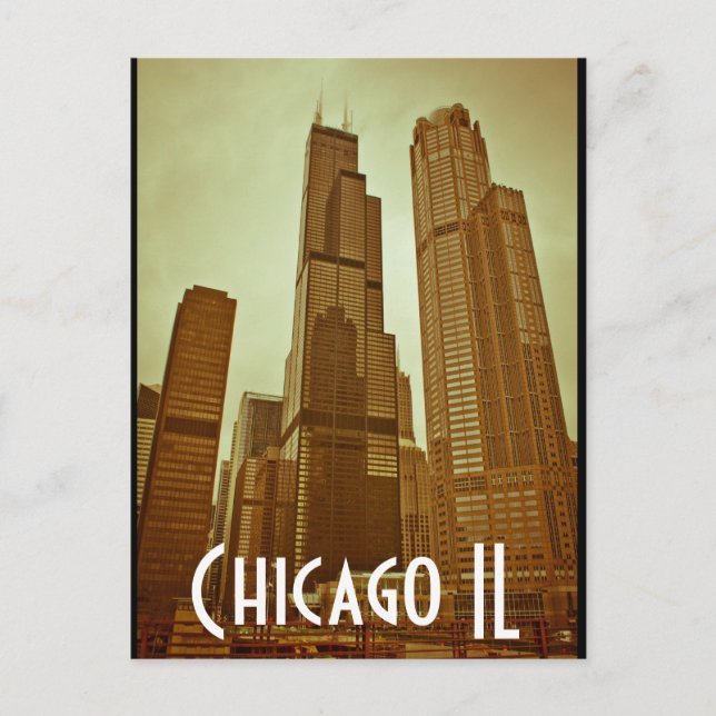 chicago postcard (Front)