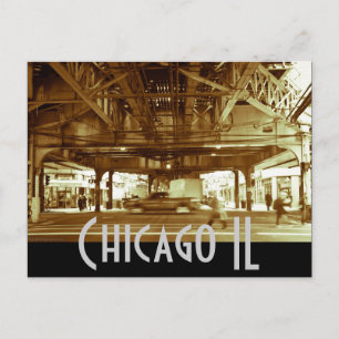 chicago postcard