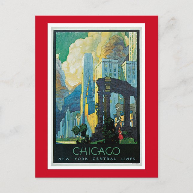 Chicago Postcard (Front)