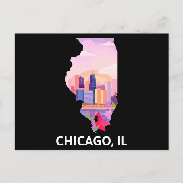 Chicago Postcard (Front)