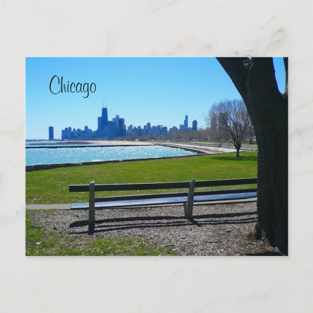 chicago postcard (Front)