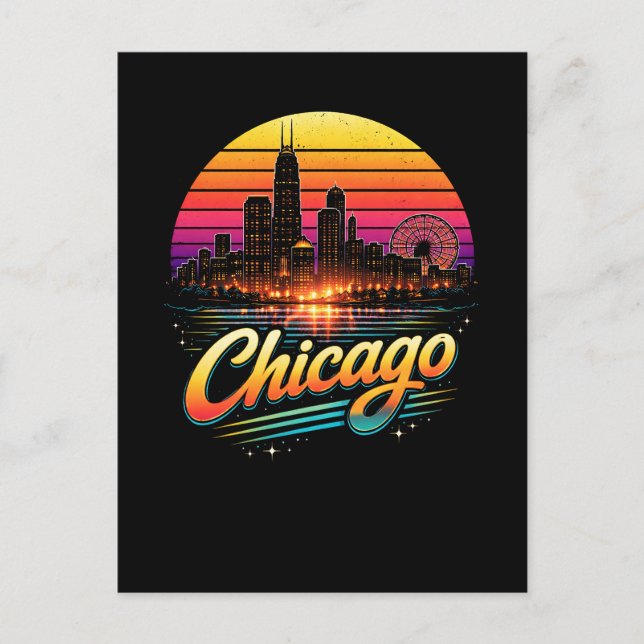 Chicago Postcard (Front)