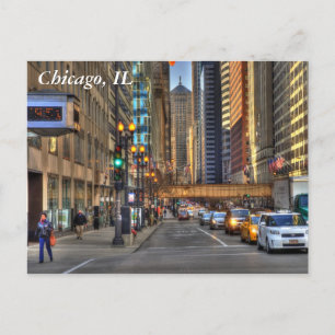 Chicago Postcard