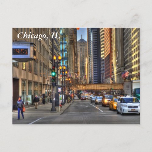 Chicago Postcard