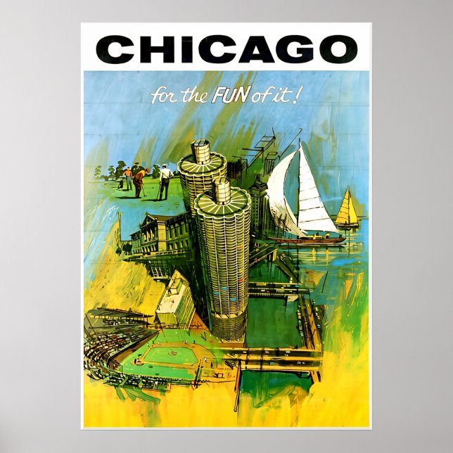 Chicago Poster  (Front)