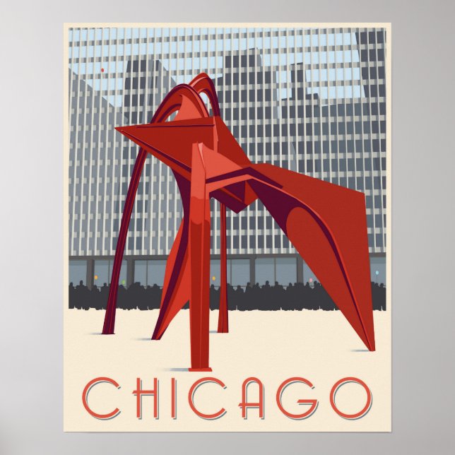 Chicago! Poster (Front)