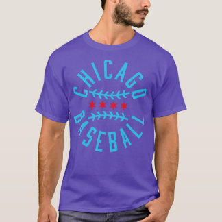 Chicago Pride Baseball Fan Tee Wave Your Flag for