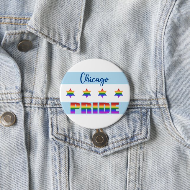 Chicago Pride Button (In Situ)