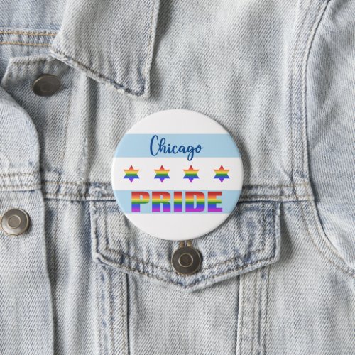 Chicago Pride Button
