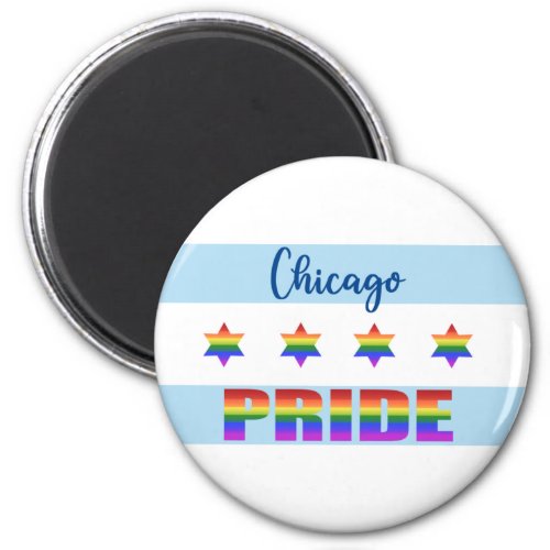 Chicago Pride Magnet