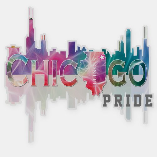 Chicago Pride _ Sticker