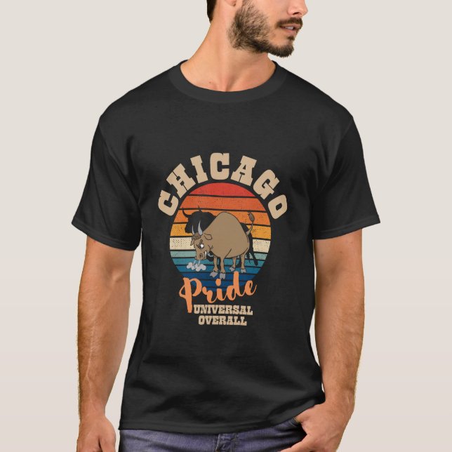 Chicago pride T-Shirt (Front)