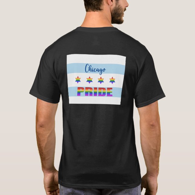 Chicago Pride T-Shirt (Back)