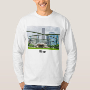 Chicago Pritzker Pavilion Long Sleeve T-Shirt