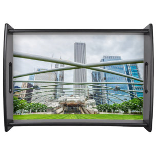 Chicago Pritzker Pavilion Serving Tray