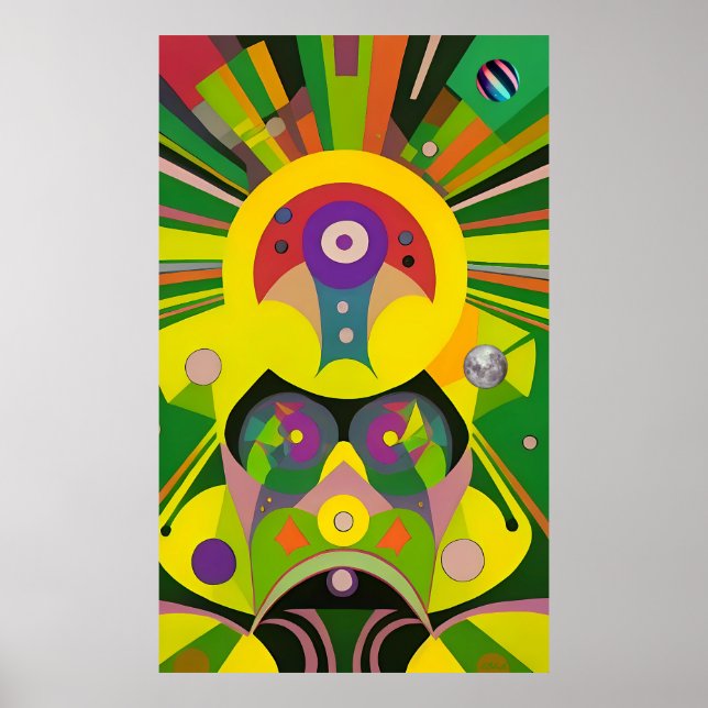 Chicago Protests Poster (Front)