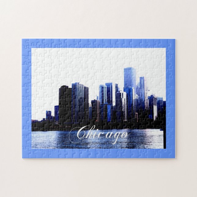 Chicago Puzzle (Horizontal)