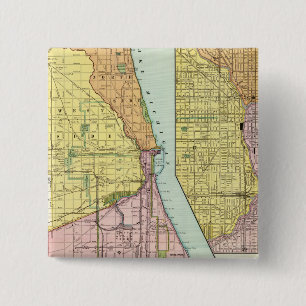 Chicago Railway Terminal Map Button