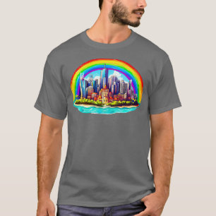 Chicago Rainbow T-Shirt