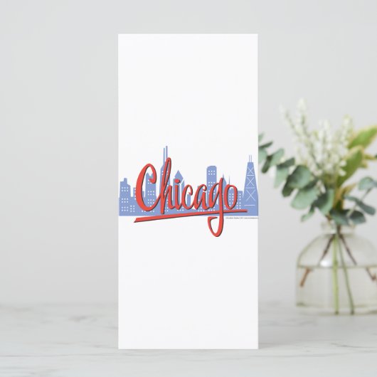 CHICAGO-RED (Standing Front)