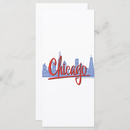 CHICAGO-RED (Front/Back)