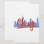 CHICAGO-RED (Front/Back)