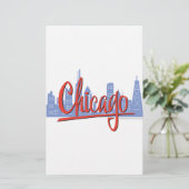 CHICAGO-RED (Standing Front)
