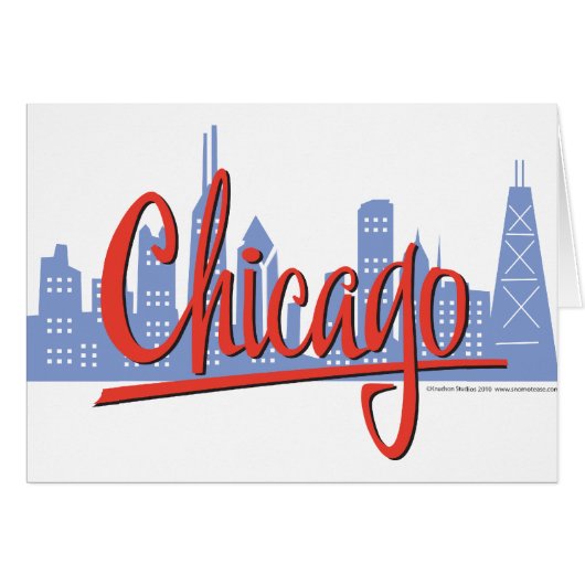 CHICAGO-RED CARDS (Front Horizontal)