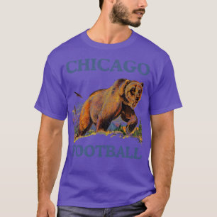 Chicago Retro Style Truck Stop Souvenir T-Shirt