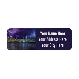 Chicago Return Address Labels