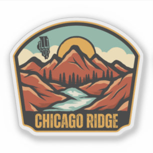 Chicago Ridge, Illinois Sticker