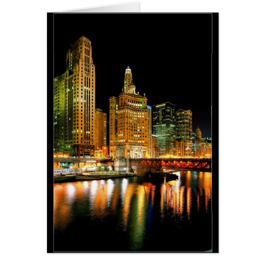 CHICAGO RIVER CARDS (Front)