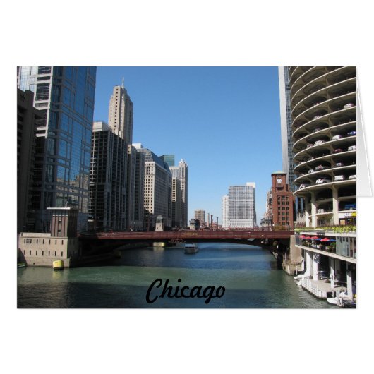 Chicago River Cards (Front Horizontal)